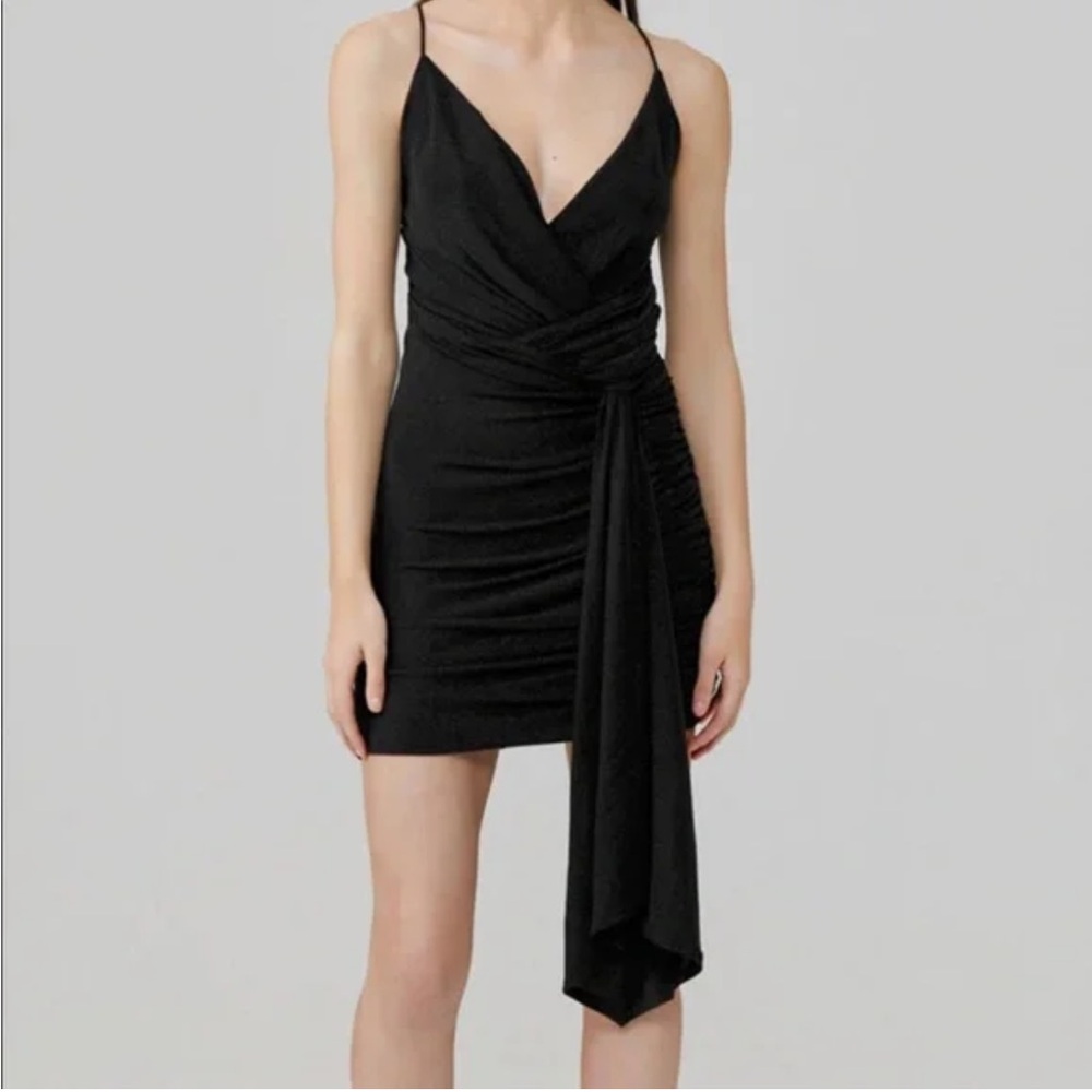 Significant Other Deia Shimmery Dress